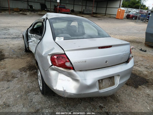 2001 DODGE NEON VIN: 1B3ES46C4D130805