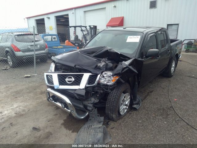 1N6AD0EV2JN739143 Nissan Frontier Sv V6