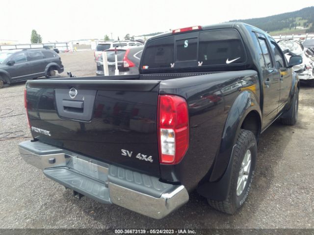 1N6AD0EV2JN739143 Nissan Frontier Sv V6