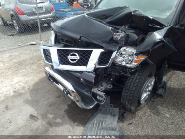 1N6AD0EV2JN739143 Nissan Frontier Sv V6