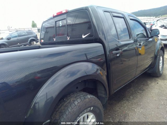 1N6AD0EV2JN739143 Nissan Frontier Sv V6