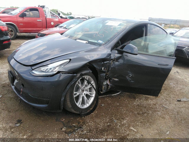 2023 TESLA MODEL Y PERFORMANCE VIN: 7SAYGDEF2PA048758