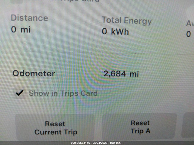 2023 TESLA MODEL Y PERFORMANCE VIN: 7SAYGDEF2PA048758