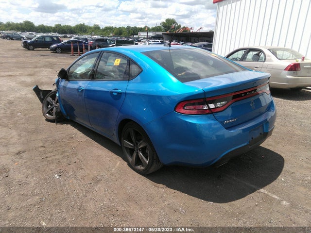 Dodge DART SXT 2015 1C3CDFBB9FD375622 Image 3