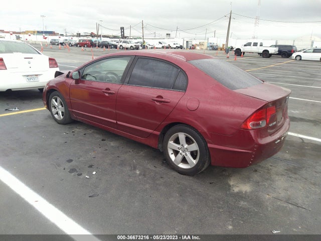 2007 HONDA CIVIC SDN EX VIN: JHMFA16827S006681