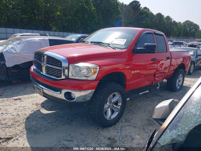 2008 DODGE RAM 1500 SLT VIN: 1D7HA18208J155543