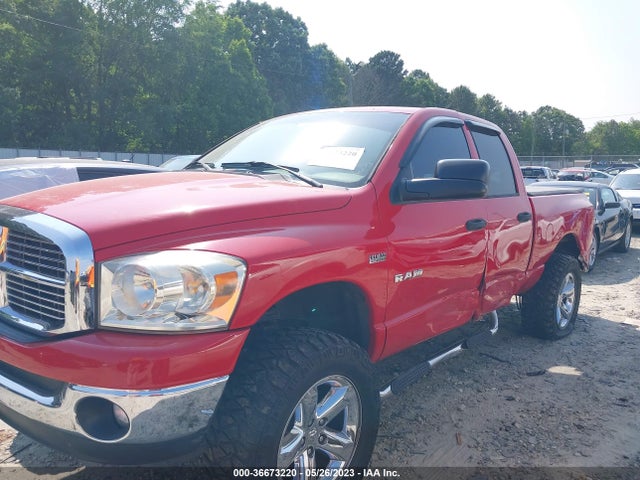 2008 DODGE RAM 1500 SLT VIN: 1D7HA18208J155543