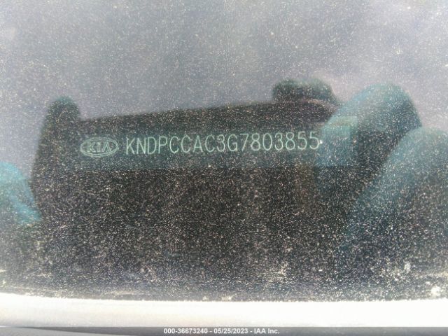 KNDPCCAC3G7803855 KIA Sportage Ex