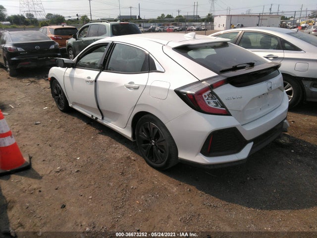 Honda Civic Hatchback Ex 2018 SHHFK7H5XJU205887 Image 3