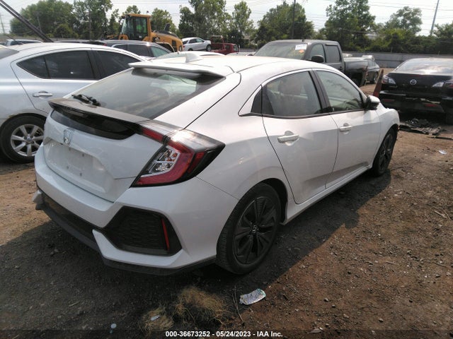 Honda Civic Hatchback Ex 2018 SHHFK7H5XJU205887 Image 4