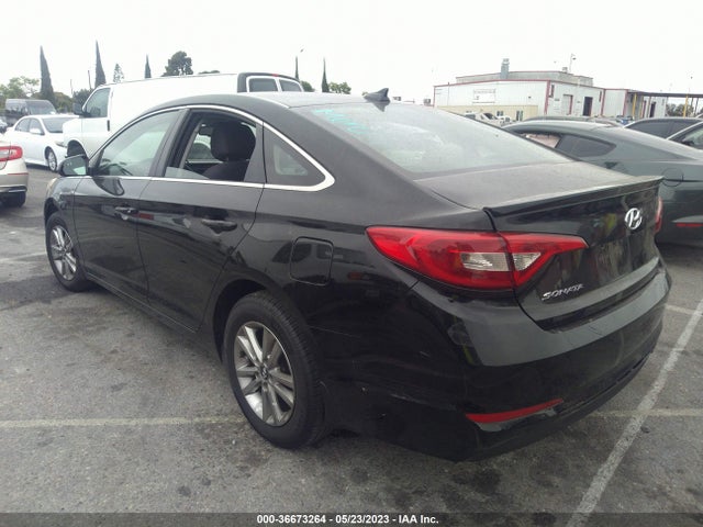 Hyundai Sonata 2.4l Se 2016 5NPE24AF7GH293824 Image 4