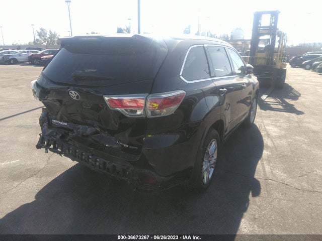 Toyota Highlander Limited 2014 5TDDKRFH2ES007307 Image 6