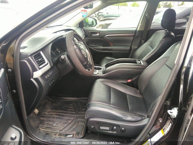 Toyota Highlander Limited 2014 5TDDKRFH2ES007307 Image 7