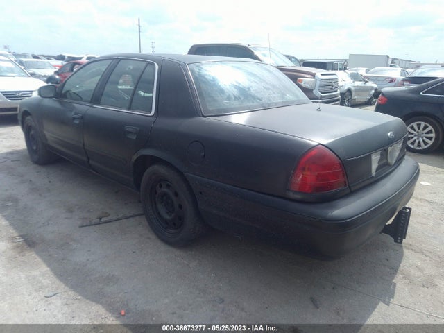 2007 FORD POLICE INTERCEPTOR BASE/BASE W VIN: 2FAFP71W77X119392