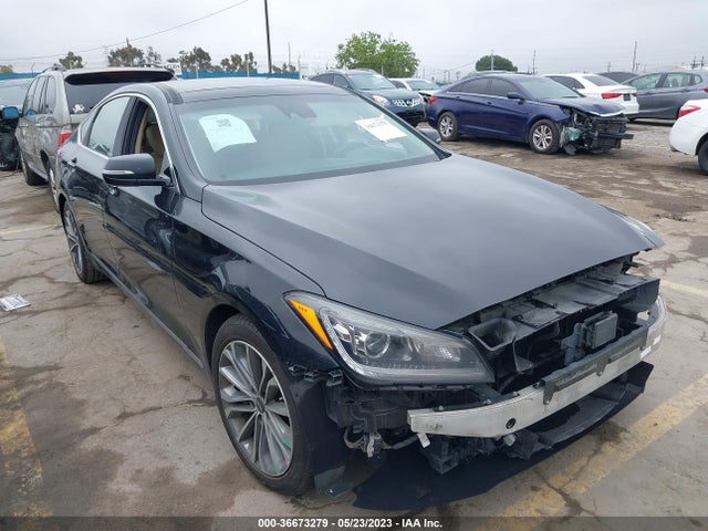 Hyundai Genesis 3.8l 2016 KMHGN4JE9GU118466 main image