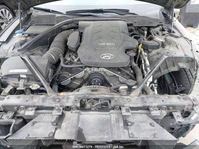 Hyundai Genesis 3.8l 2016 KMHGN4JE9GU118466 Image 12