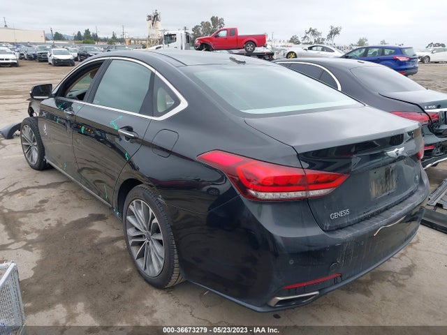 Hyundai Genesis 3.8l 2016 KMHGN4JE9GU118466 Image 5