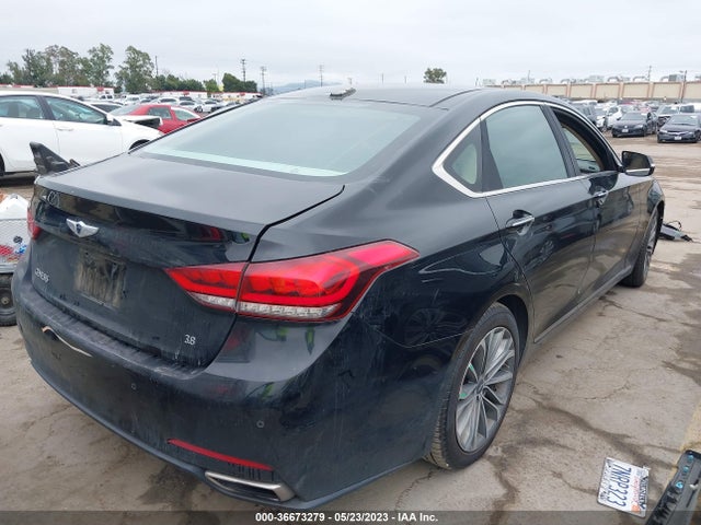 Hyundai Genesis 3.8l 2016 KMHGN4JE9GU118466 Image 6