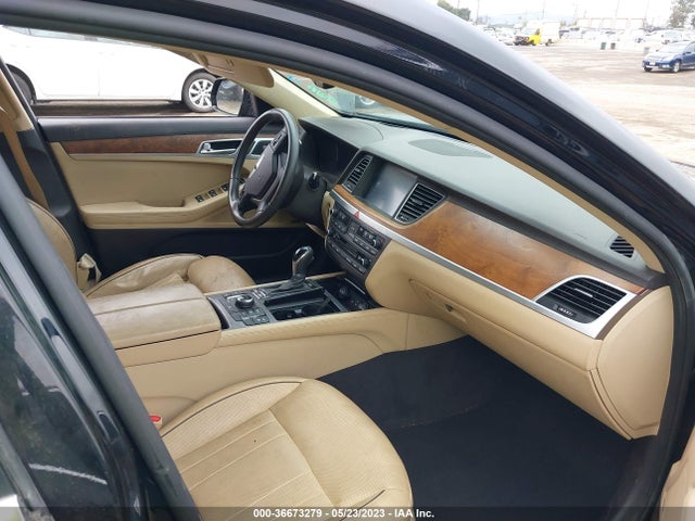 Hyundai Genesis 3.8l 2016 KMHGN4JE9GU118466 Image 7