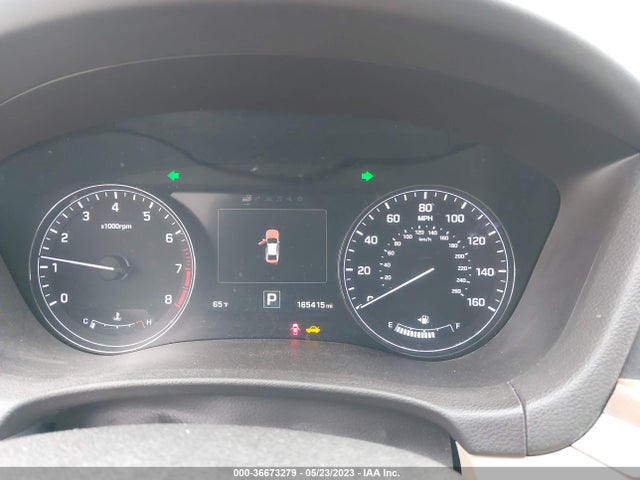 Hyundai Genesis 3.8l 2016 KMHGN4JE9GU118466 Image 9