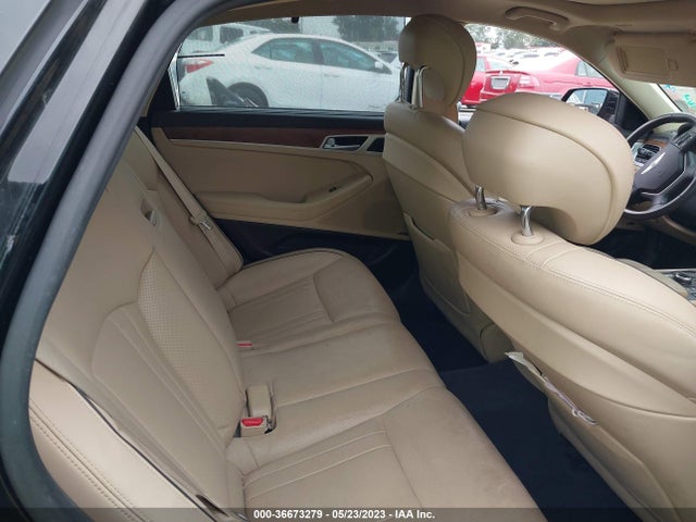 Hyundai Genesis 3.8l 2016 KMHGN4JE9GU118466 Image 10