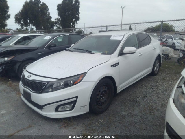 KIA Optima Lx 2015 5XXGM4A79FG422006 Image 2