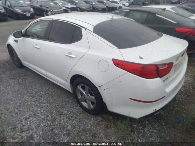 KIA Optima Lx 2015 5XXGM4A79FG422006 Image 4