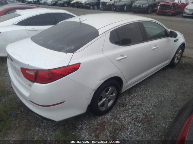 KIA Optima Lx 2015 5XXGM4A79FG422006 Image 5