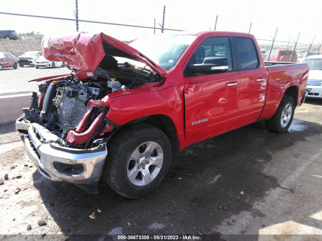RAM 1500 Big Horn 2020 1C6RREBT6LN229556 Image 2