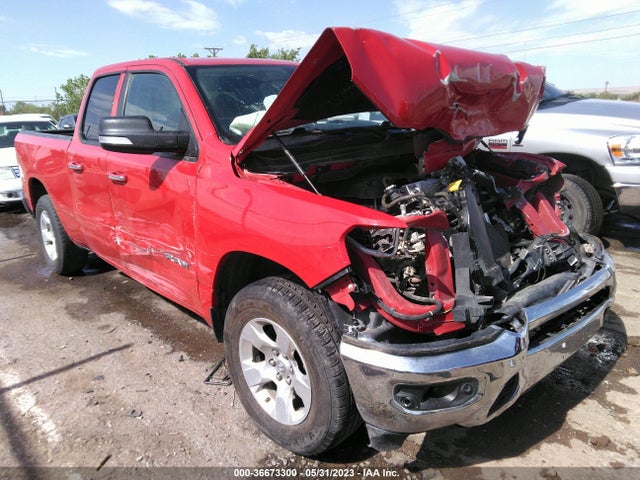 RAM 1500 Big Horn 2020 1C6RREBT6LN229556 Image 6