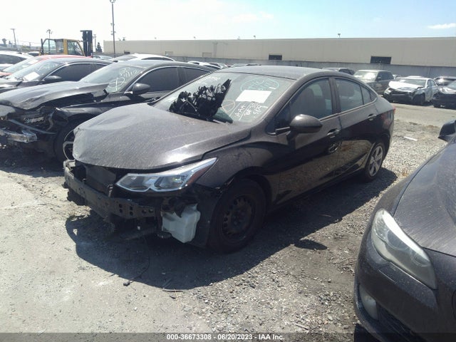 Chevrolet CRUZE LS 2017 1G1BC5SM3H7230740 Image 2