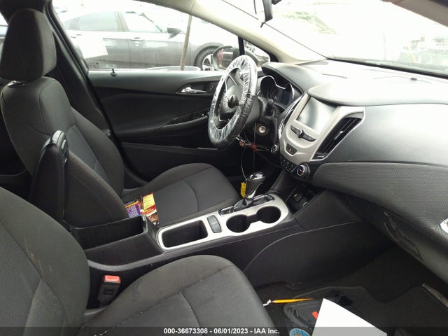Chevrolet CRUZE LS 2017 1G1BC5SM3H7230740 Image 7