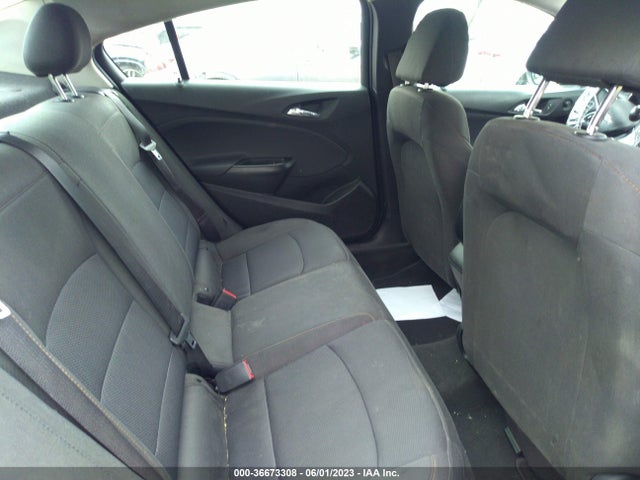 Chevrolet CRUZE LS 2017 1G1BC5SM3H7230740 Image 10