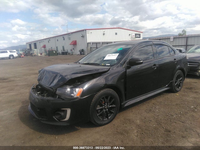 JA32U2FU9HU011195 Mitsubishi Lancer Es/le