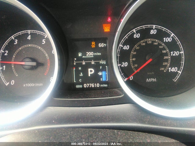 JA32U2FU9HU011195 Mitsubishi Lancer Es/le
