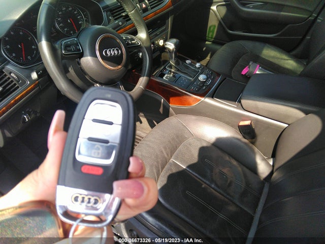 WAUDFAFC5FN003749 Audi A6 2.0t Premium Plus
