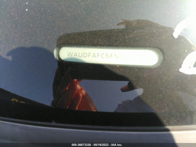 WAUDFAFC5FN003749 Audi A6 2.0t Premium Plus