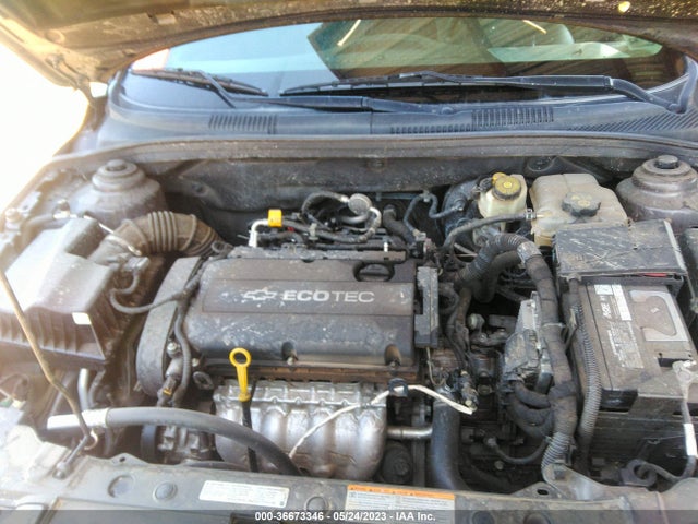 Chevrolet CRUZE LS 2014 1G1PB5SH2E7167931 Image 10