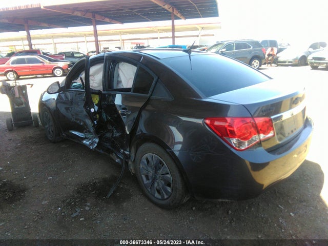 Chevrolet CRUZE LS 2014 1G1PB5SH2E7167931 Image 3