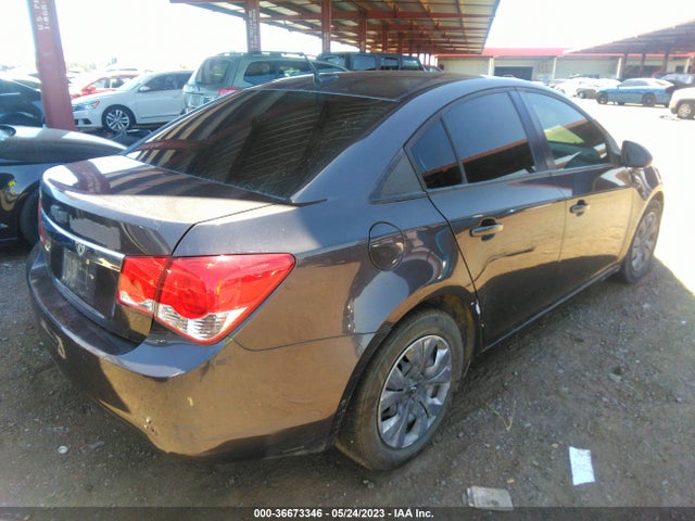 Chevrolet CRUZE LS 2014 1G1PB5SH2E7167931 Image 4
