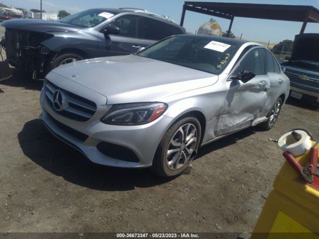 55SWF4JB6FU096306 Mercedes-Benz C-class C 300