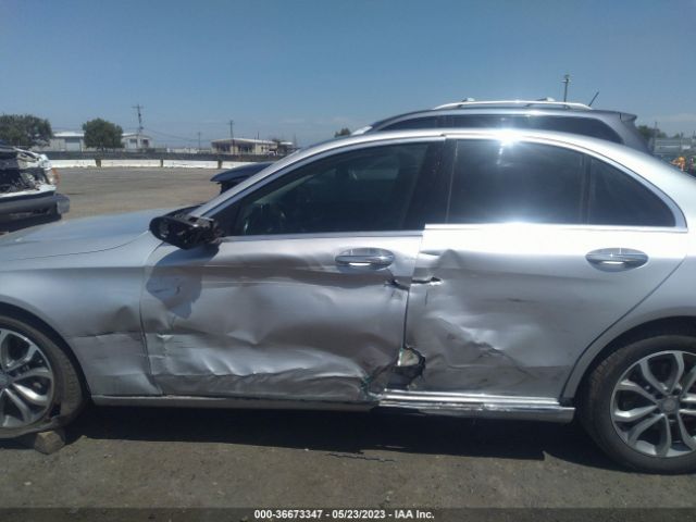 55SWF4JB6FU096306 Mercedes-Benz C-class C 300