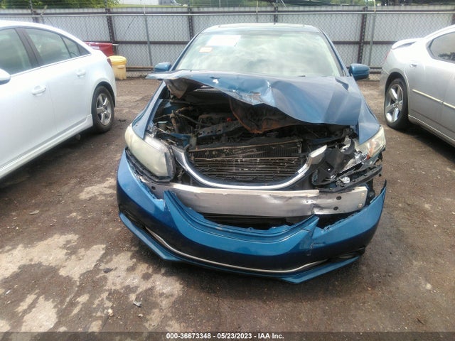 2014 HONDA CIVIC SEDAN EX-L VIN: 19XFB2F93EE077790