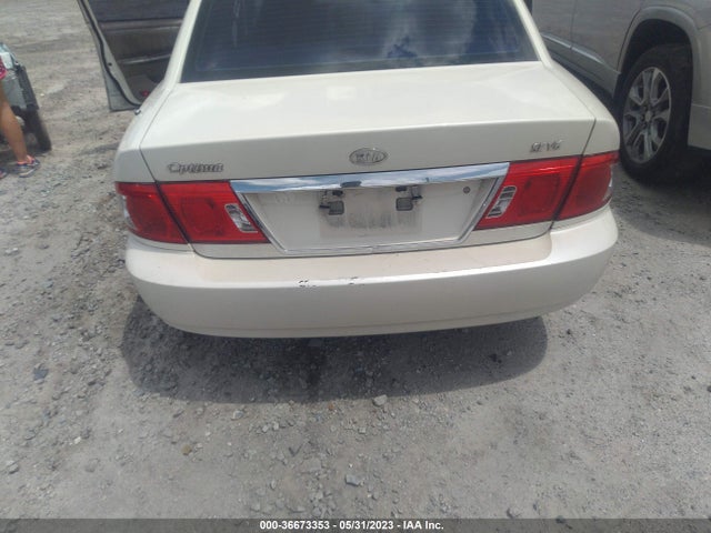 2003 KIA OPTIMA LX V6/SE VIN: KNAGD128535192709