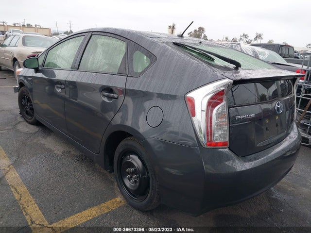 Toyota Prius Four 2015 JTDKN3DU5F1953217 Image 4