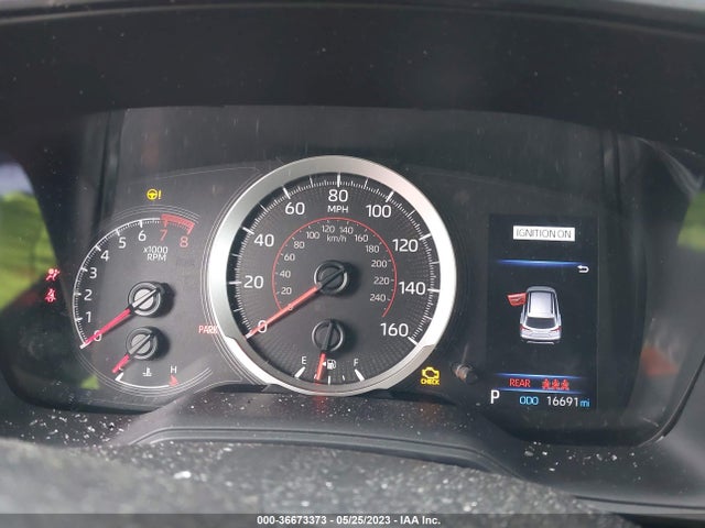Toyota Corolla Cross Le 2022 7MUCAABG2NV012655 Image 8