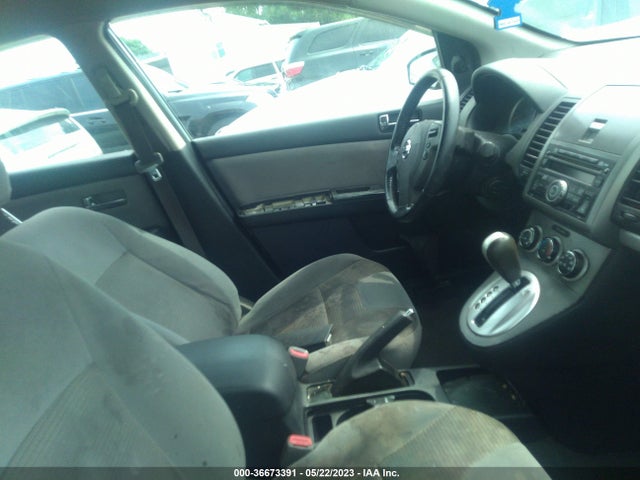 2012 NISSAN SENTRA 2.0 S VIN: 3N1AB6AP5CL610130