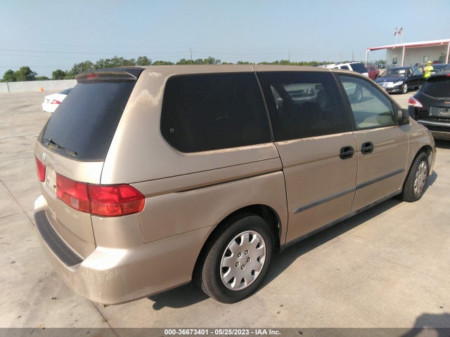 2001 HONDA ODYSSEY LX VIN: 2HKRL18571H534461