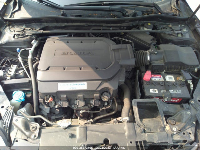 Honda Accord Coupe Ex-l 2015 1HGCT2B80FA000118 Image 10