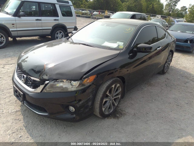 Honda Accord Coupe Ex-l 2015 1HGCT2B80FA000118 Image 2